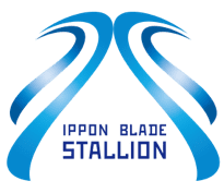 女性ランニングチーム ippon blade amazonesのロゴ