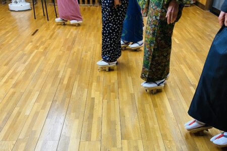 日本舞踊・龍邑流の皆様へ講習会