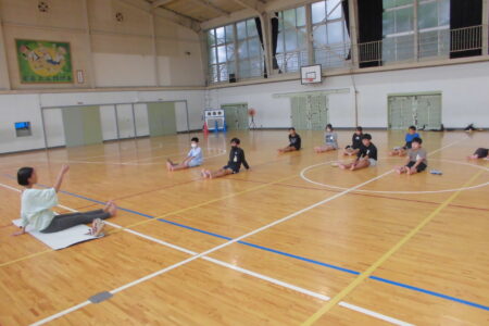 浜松市の取り組み/浜松みらい塾/浜松市立曳馬小学校にて講演とヨガ指導を行いました。