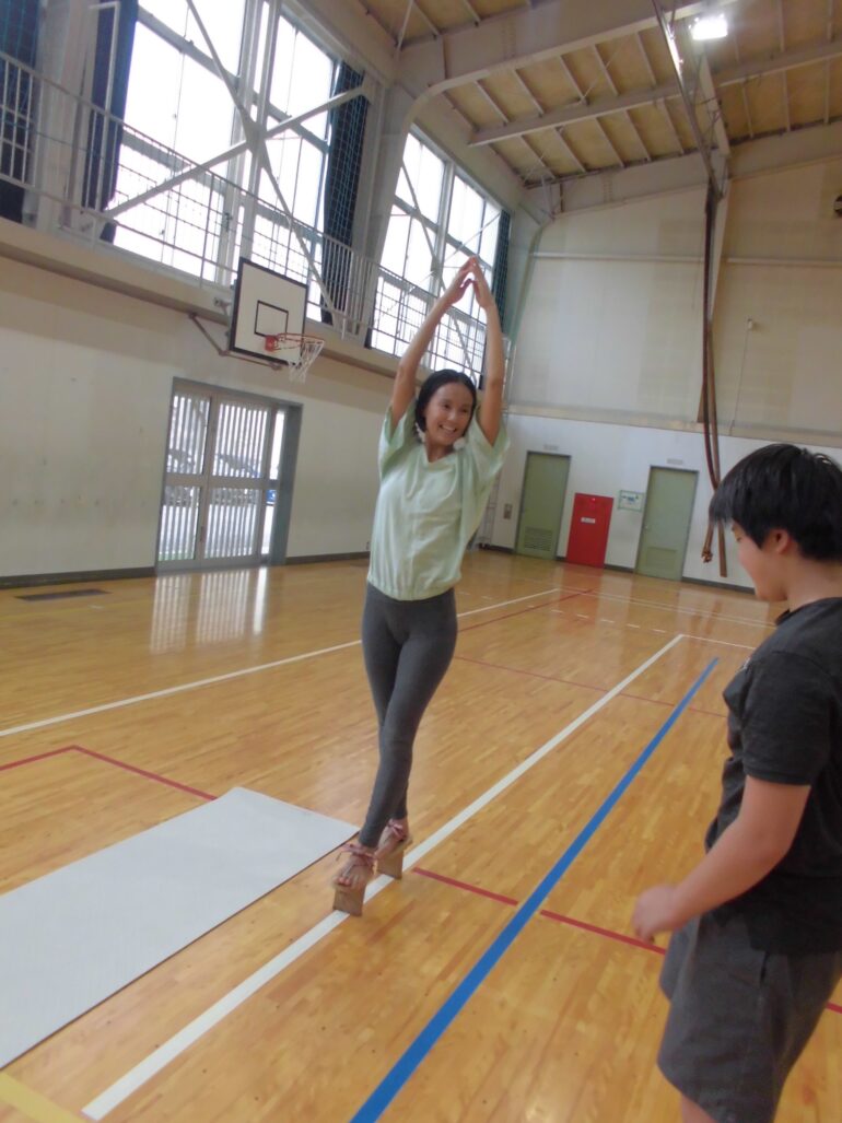 浜松市の取り組み/浜松みらい塾/浜松市立曳馬小学校にて講演とヨガ指導を行いました。