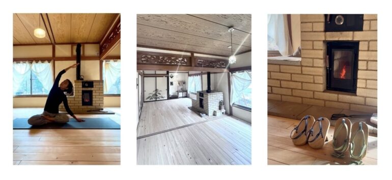 TENARI Private Retreat「一日一組限定 山と火と、身体を調える」