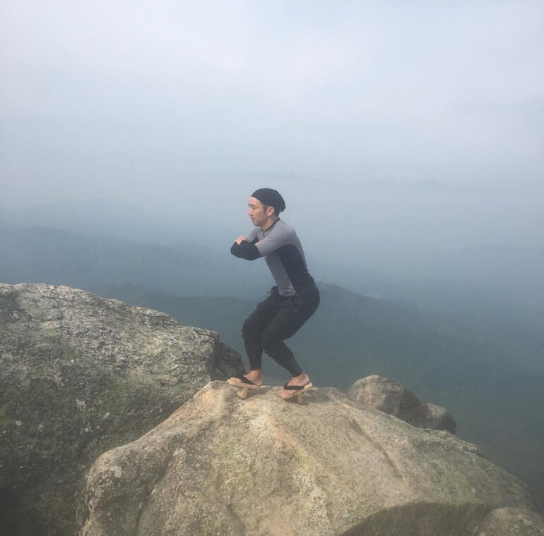 We Run in Order to Be Born