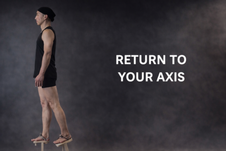 An Essay on ippon blade®︎ | The Relationship Between the Body’s Center of Gravity and Its Axis