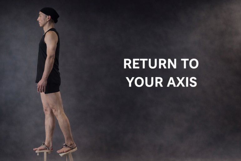 An Essay on ippon blade®︎ | The Relationship Between the Body’s Center of Gravity and Its Axis