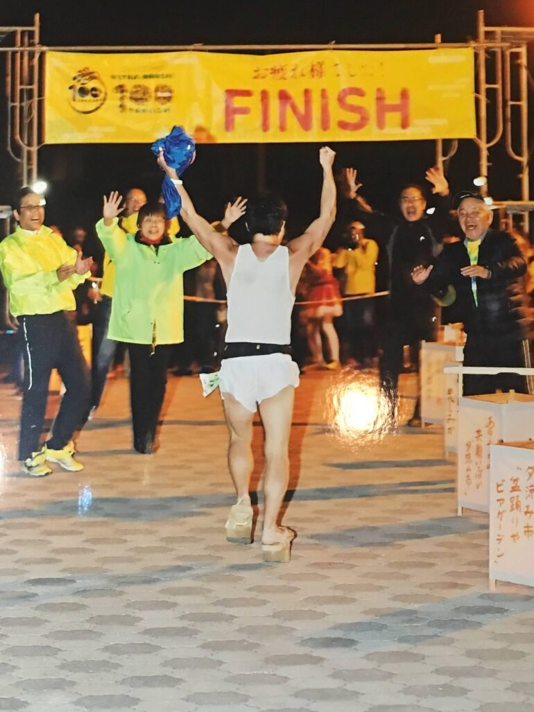 We Run in Order to Be Born