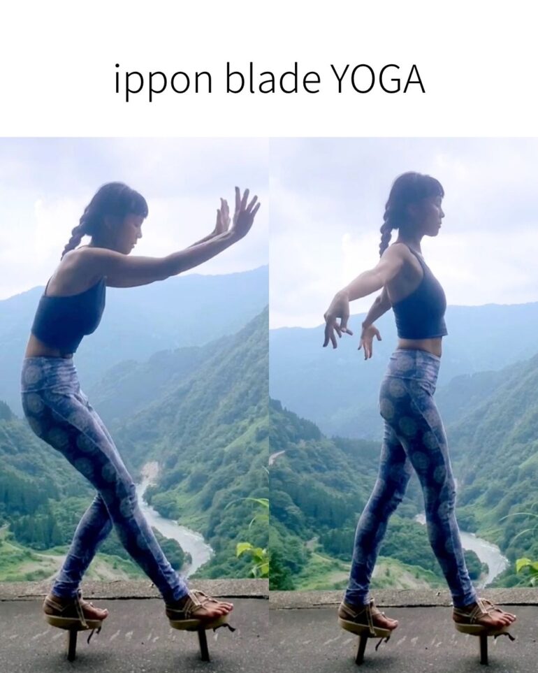 Ayari✼考案「ippon blade YOGA & conditioning」|日本語・English