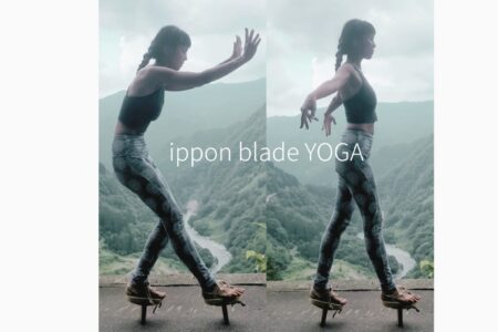 Ayari✼考案「ippon blade YOGA & conditioning」｜日本語・English