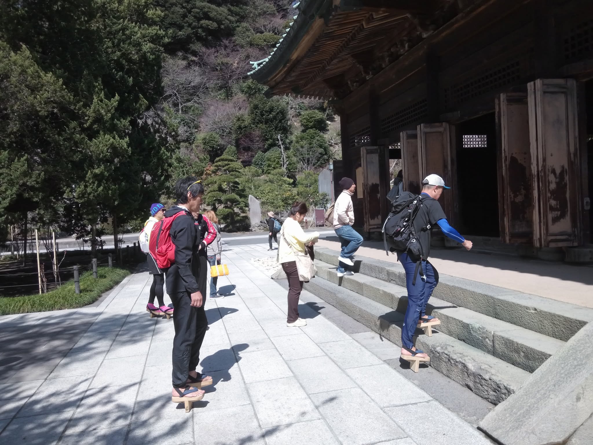 2018年|第2回の鎌倉マラニック。神社仏閣と土地の景色を巡る。