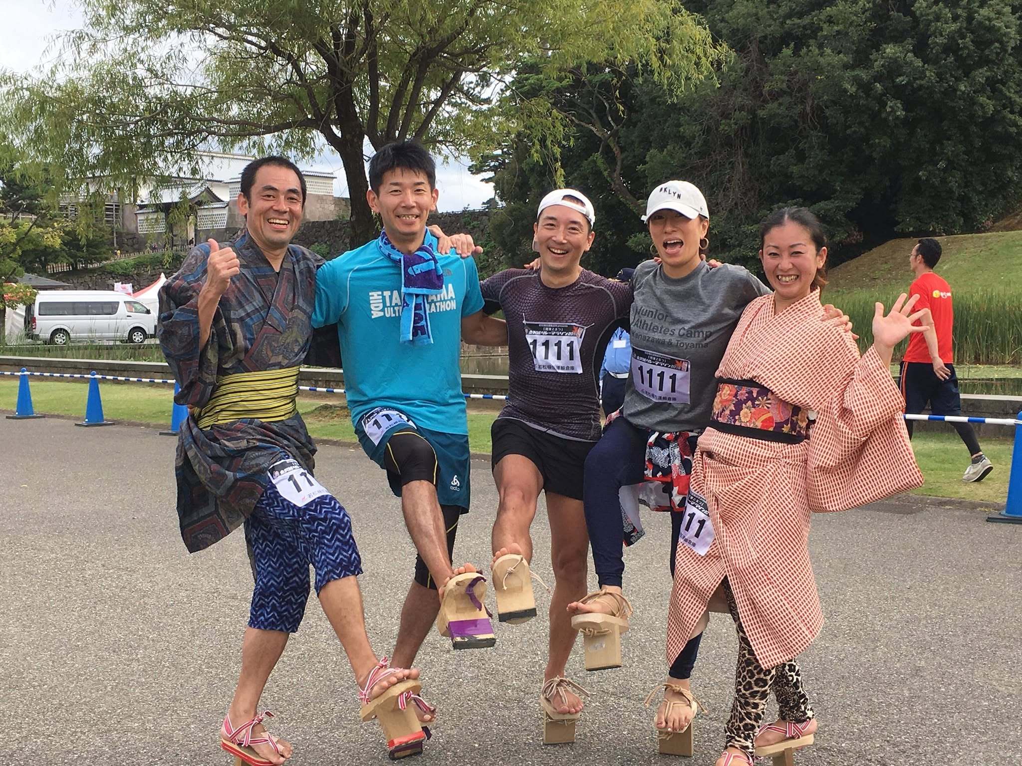 2019年|金沢城リレーマラソン 秋の陣。仲間とチーム完走。