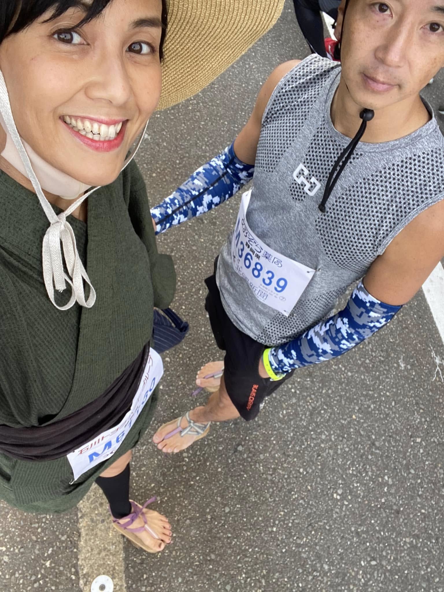 2022年|夫婦でippon bladeによるフルマラソン完走を達成。