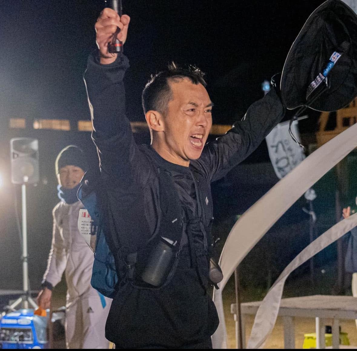 2022年|とびしま100km完走。記録は15時間59分52秒。